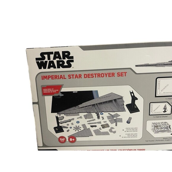 Star Wars Paper Model Kit Imperial Star Destroyer Multi Pack Set / 342-piece - Picture 13 of 16